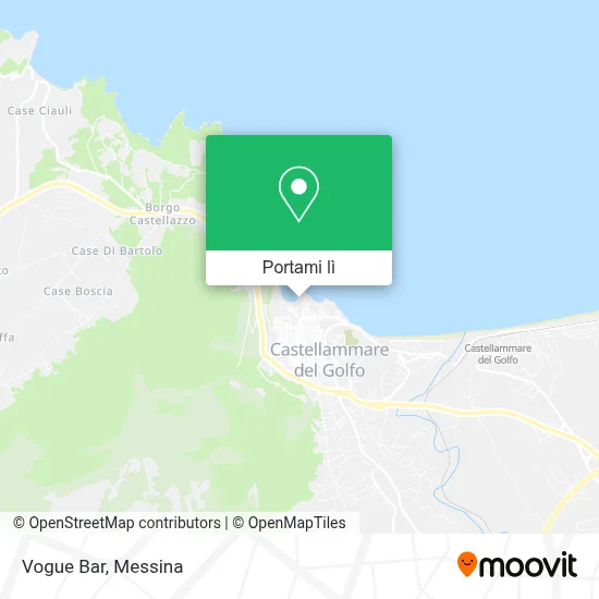 Mappa Vogue Bar
