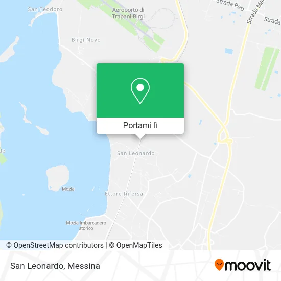 Mappa San Leonardo