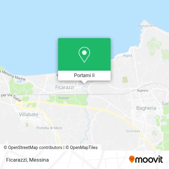 Mappa Ficarazzi