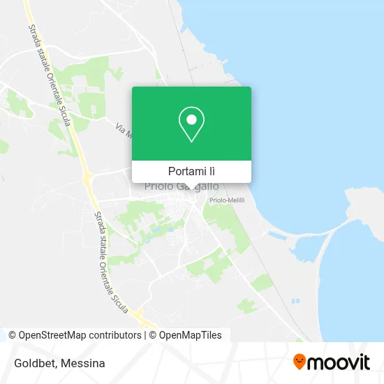 Mappa Goldbet