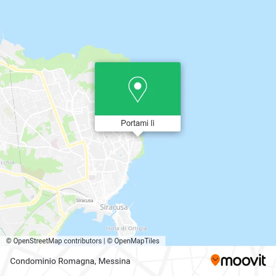 Mappa Condominio Romagna