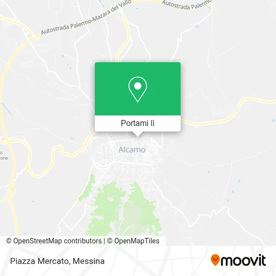 Mappa Piazza Mercato