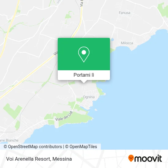 Mappa Voi Arenella Resort