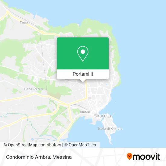 Mappa Condominio Ambra