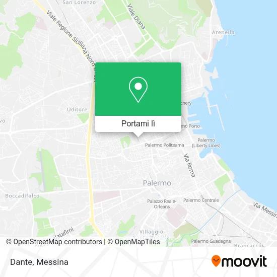 Mappa Dante