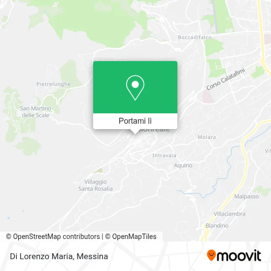 Mappa Di Lorenzo Maria