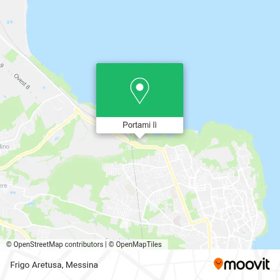 Mappa Frigo Aretusa