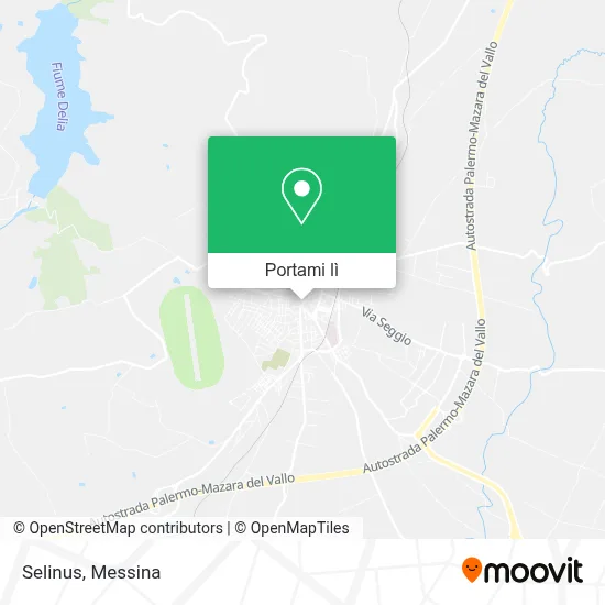 Mappa Selinus