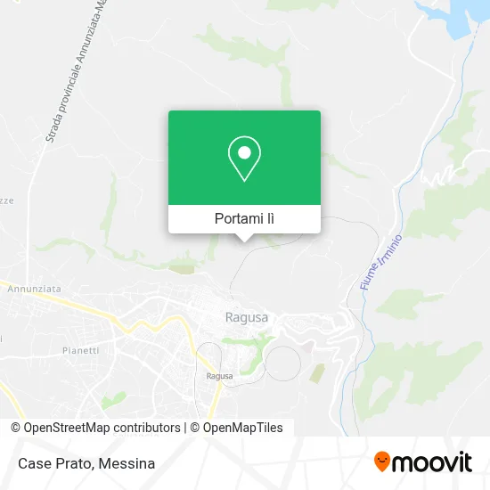 Mappa Case Prato