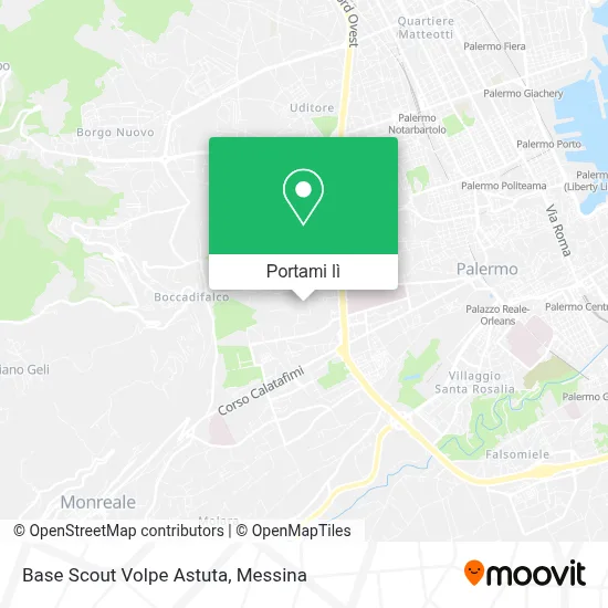 Mappa Base Scout Volpe Astuta