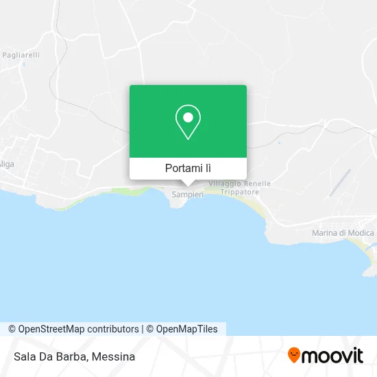 Mappa Sala Da Barba