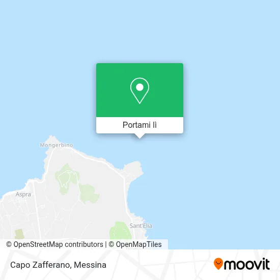 Mappa Capo Zafferano