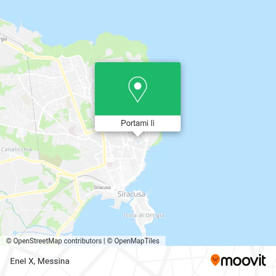 Mappa Enel X