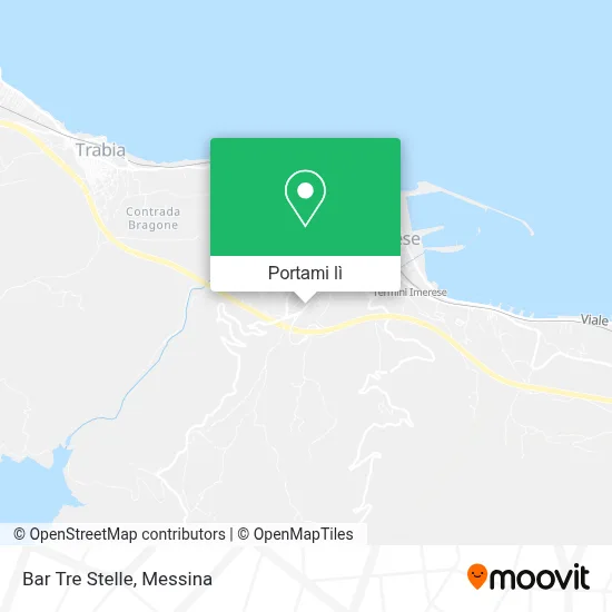 Mappa Bar Tre Stelle