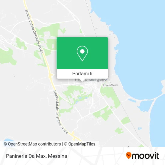 Mappa Panineria Da Max