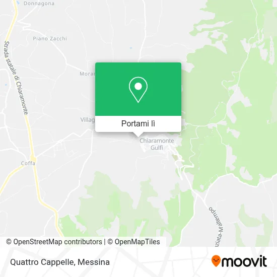 Mappa Quattro Cappelle