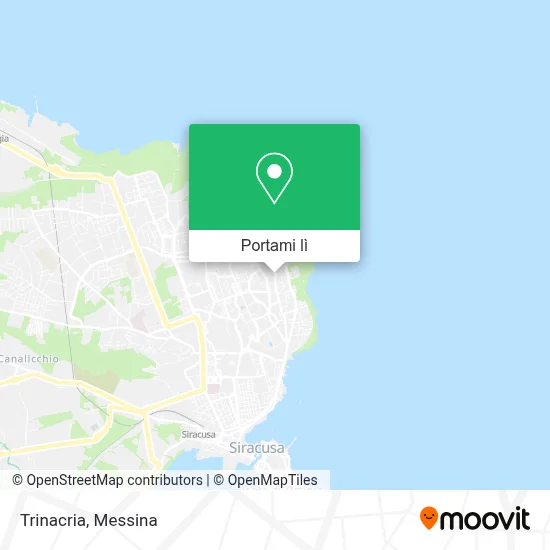 Mappa Trinacria