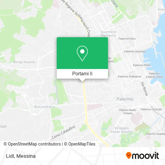 Mappa Lidl