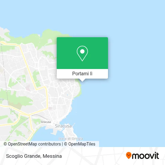 Mappa Scoglio Grande