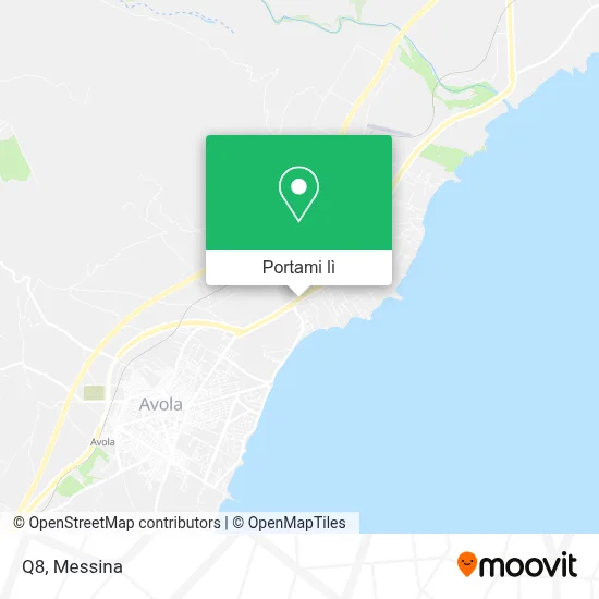 Mappa Q8