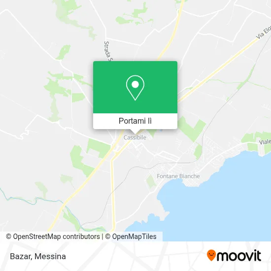 Mappa Bazar