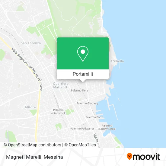 Mappa Magneti Marelli