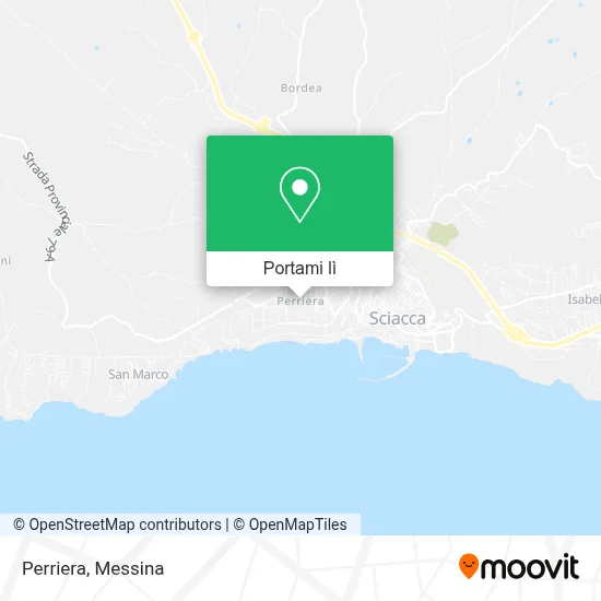 Mappa Perriera