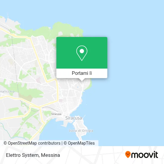 Mappa Elettro System