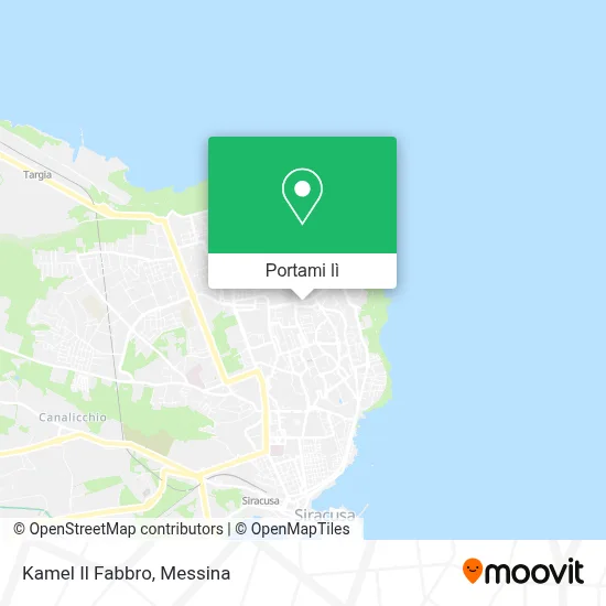 Mappa Kamel Il Fabbro