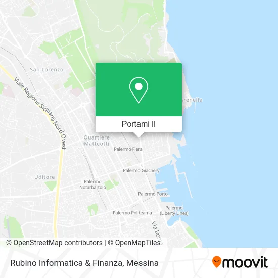 Mappa Rubino Informatica & Finanza