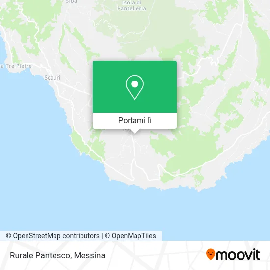 Mappa Rurale Pantesco