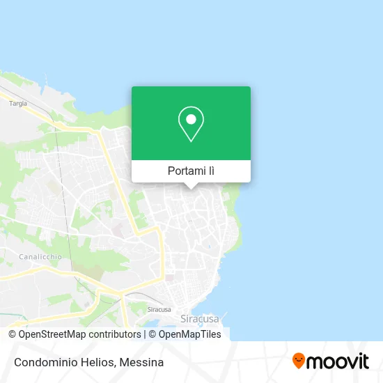 Mappa Condominio Helios