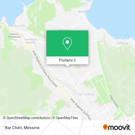 Mappa Bar Chèri