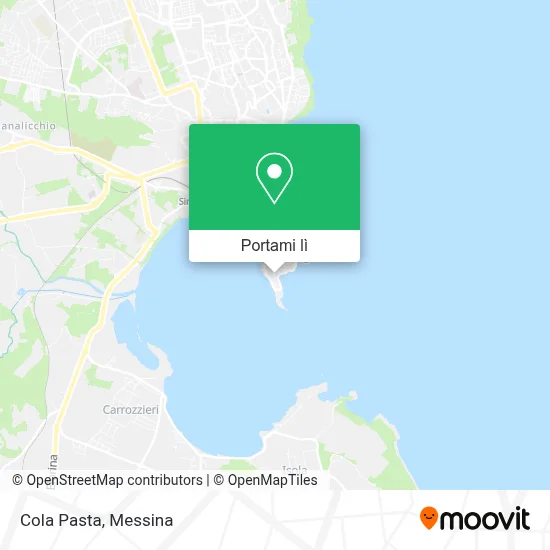 Mappa Cola Pasta