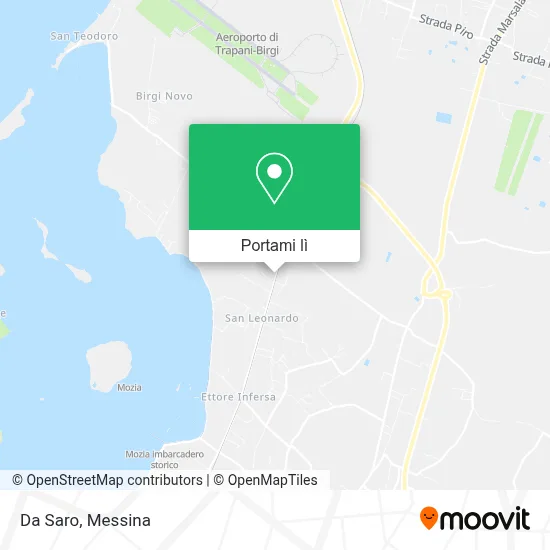 Mappa Da Saro