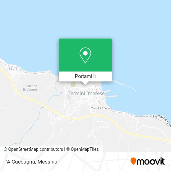Mappa 'A Cuccagna