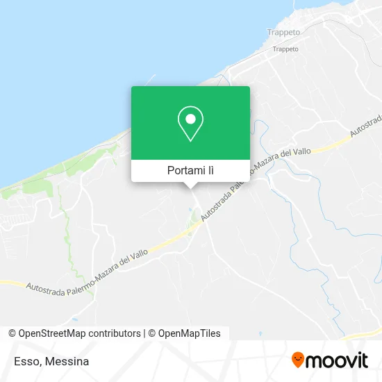 Mappa Esso
