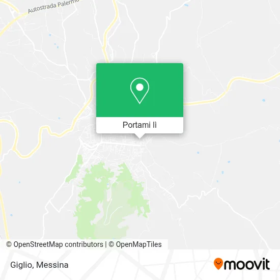 Mappa Giglio