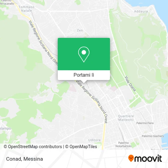 Mappa Conad