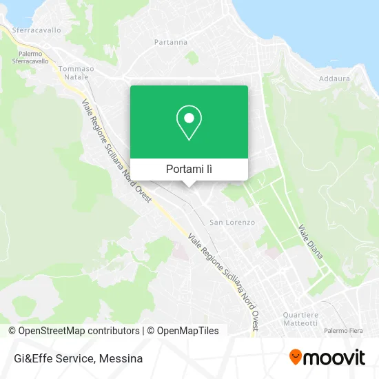 Mappa Gi&Effe Service