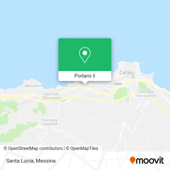 Mappa Santa Lucia