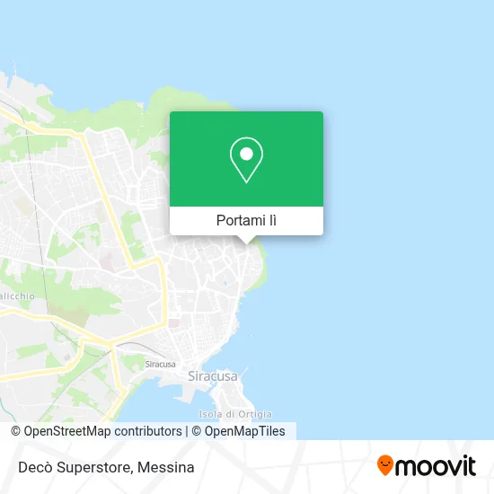 Mappa Decò Superstore