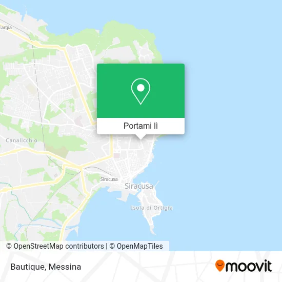 Mappa Bautique