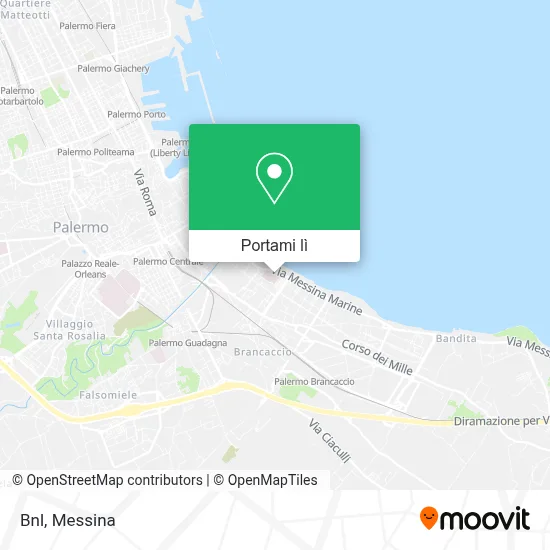Mappa Bnl