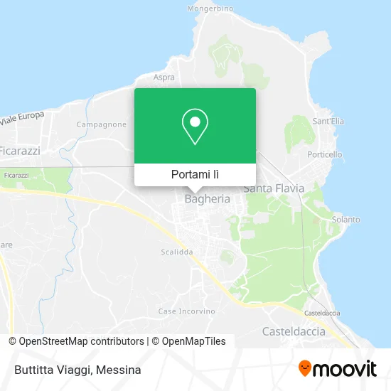Mappa Buttitta Viaggi