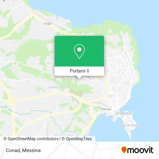Mappa Conad