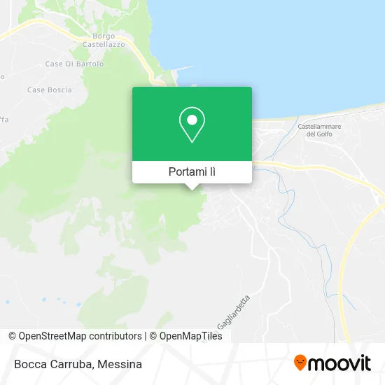 Mappa Bocca Carruba
