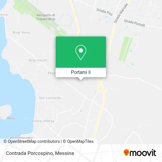 Mappa Contrada Porcospino