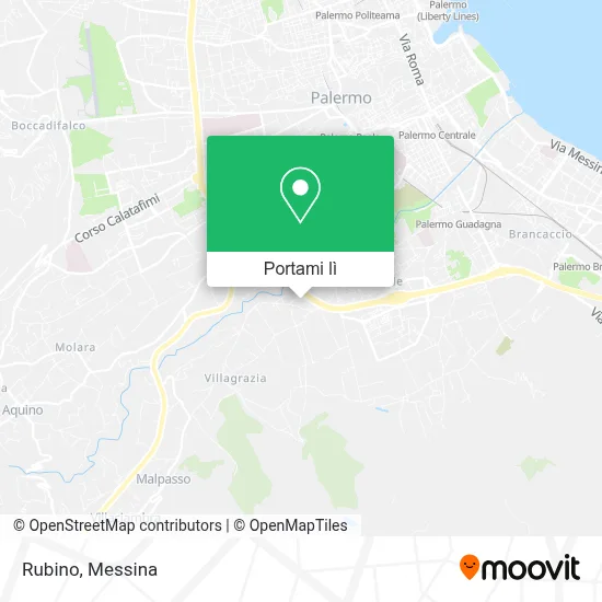 Mappa Rubino