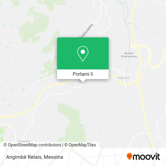 Mappa Angimbè Relais
